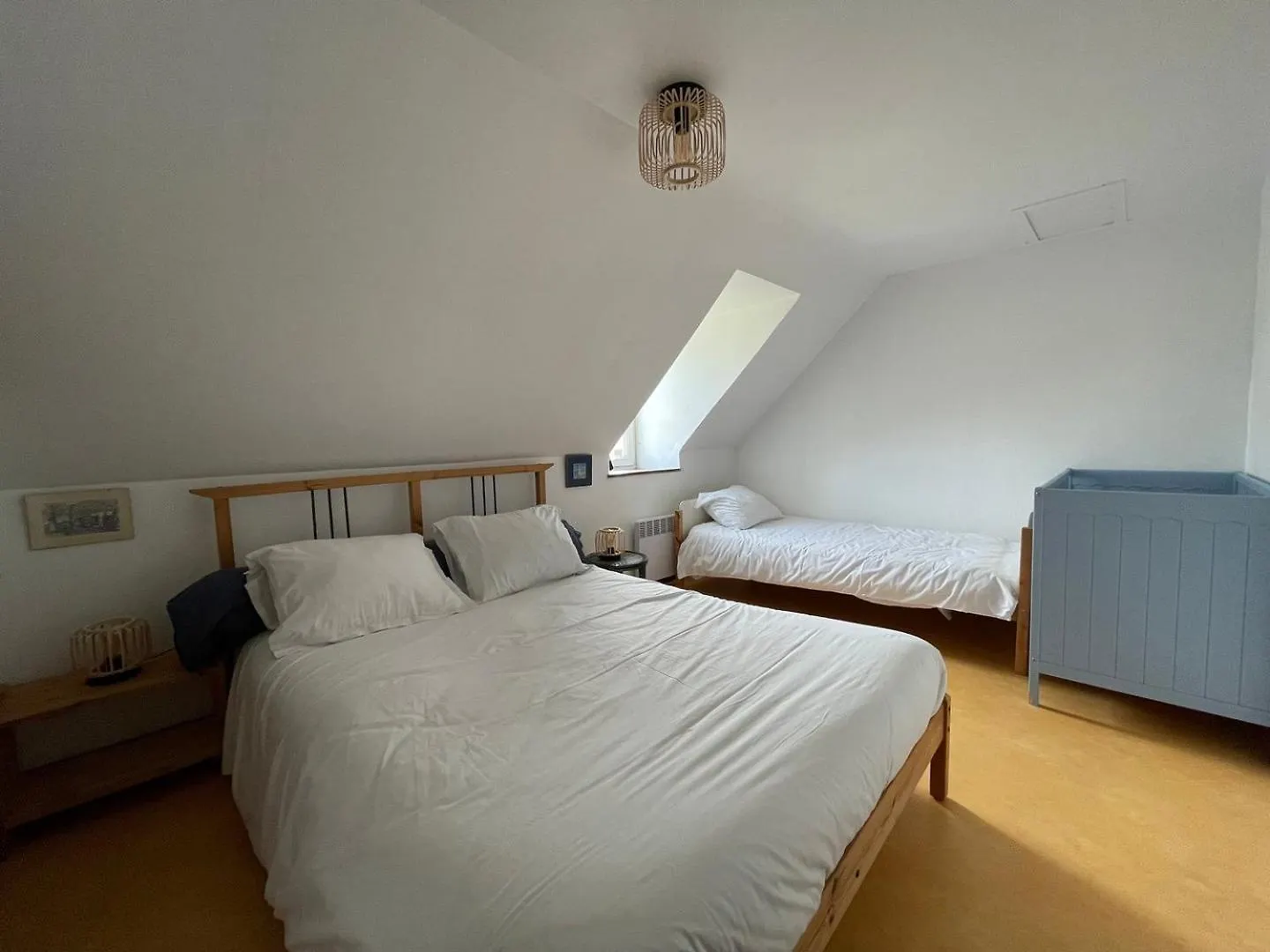 Maison Les Agapanthes. Lanmodez Vendégház