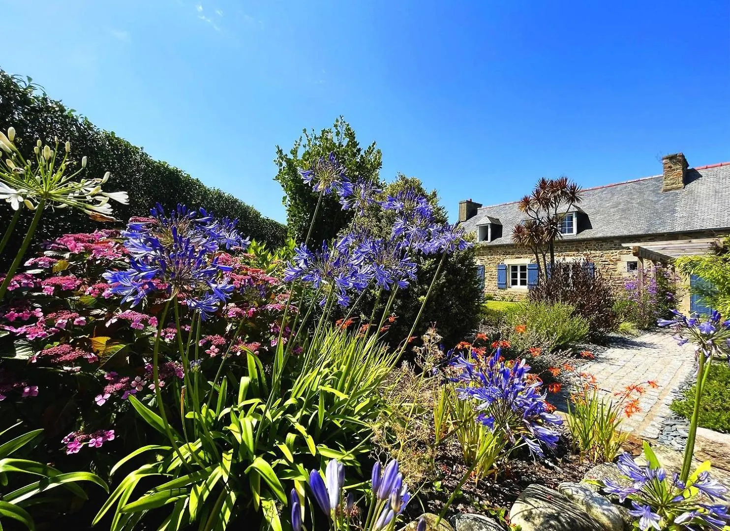 Maison Les Agapanthes. Lanmodez Vendégház
